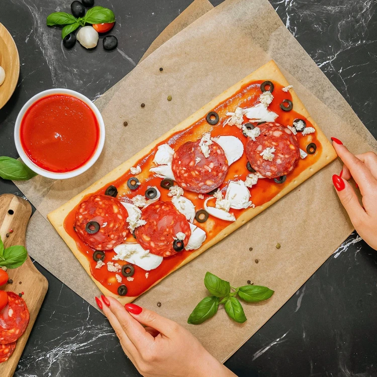 Włoski keto spód do pizzy - BeKeto, 180g