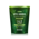 Zielony Koktajl - 20 minerałów i witamin - Keto Greens - BeKeto, 250g