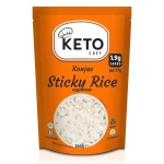 Makaron konjac ryż kleisty, sushi, Sticky Rice - Keto Chef, 270g