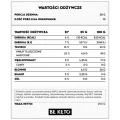 Keto krem z pistacji - królowa pistacja z olejem MCT - Keto Cream Pistachio Queen - BeKeto, 250g - etykieta