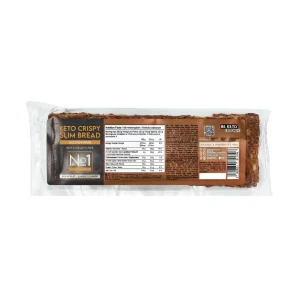 Keto chrupkie pieczywo - Crispy Slim Bread - BeKeto, 90g