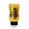 Keto musztarda bez dodatku cukru - Mustard Delcious &amp;amp; Low-Carb - BeKeto, 480g - przód