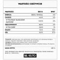 Keto musztarda bez dodatku cukru - Mustard Delcious &amp;amp; Low-Carb - BeKeto, 480g - etykieta