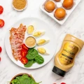 Keto musztarda bez dodatku cukru - Mustard Delcious &amp;amp; Low-Carb - BeKeto, 480g - musztarda