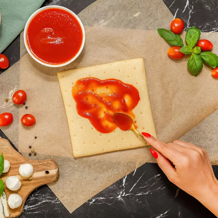 Włoski keto spód do pizzy - BeKeto, 100g - pizza