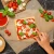 Włoski keto spód do pizzy - BeKeto, 100g - pizza