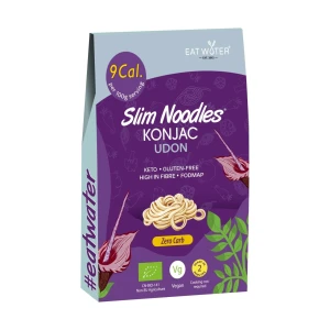 Makaron konjac bezglutenowy Udon - BIO - Slim Eat Water, 270g
