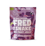 ŻELKI CZARNA PORZECZKA BEZ ŻELATYNY BIO 30 g - DIET-FOOD (FRED THE SNAKE)