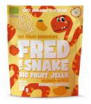 ŻELKI MANGO - JABŁKO BEZ ŻELATYNY BIO 30 g - DIET-FOOD (FRED THE SNAKE)