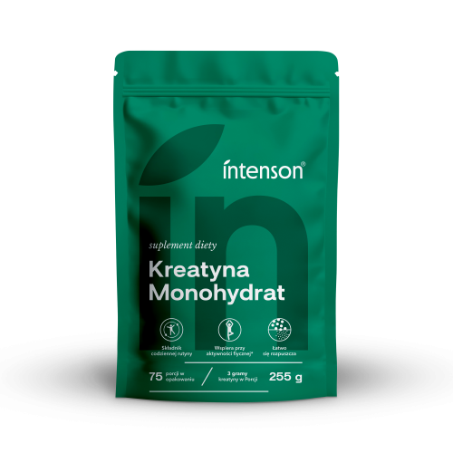 monohydrat kreatyny pure intenson - 255g.png