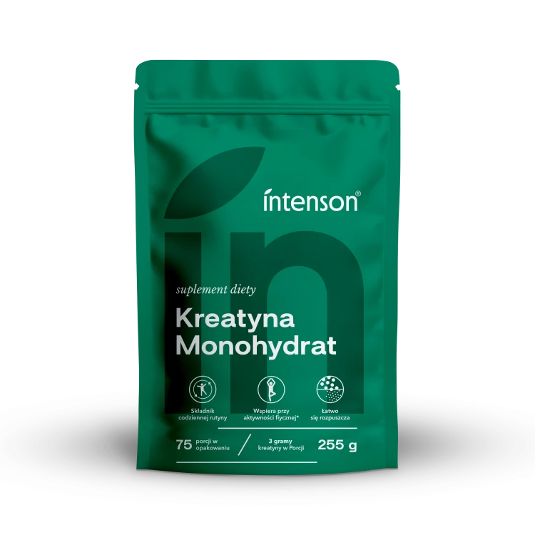 monohydrat kreatyny pure intenson - 255g.png