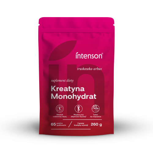 monohydrat kreatyny truskawka - arbuz intenson - 260g.png