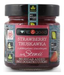 Dżem Truskawkowy ze stewią bez dodatku cukru, 200g - Pure&Good