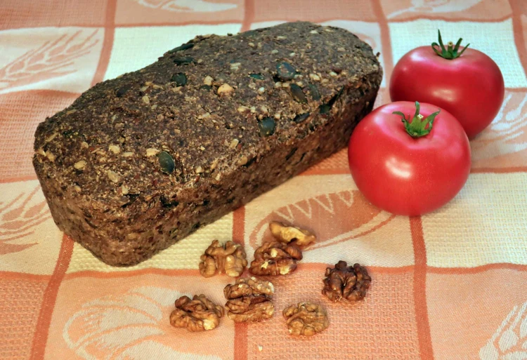 Mieszanka do wypieku KETO chleba, bezglutenowa - Upiecze Ci się!, 500g po upieczeniu