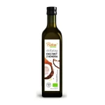 Olej MCT z kokosa w szklanej butelce - BIO - Batom, 500ml