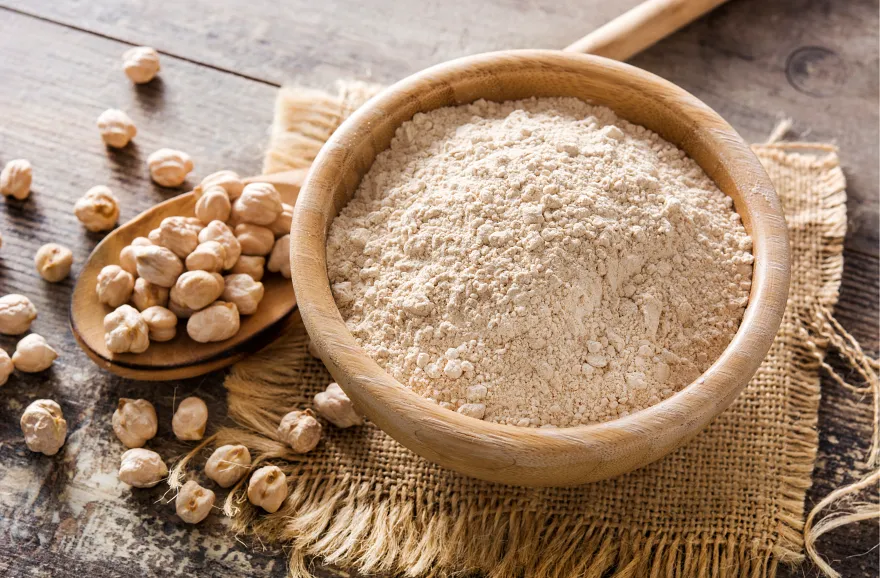 mąka z cieciorki (besan)
